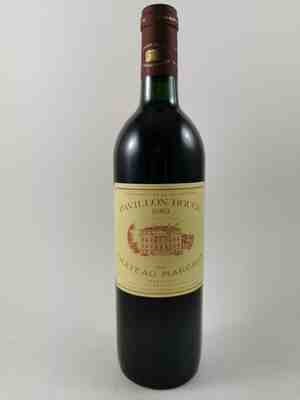 Chateau Margaux Pavillon Rouge 1989