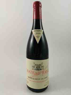 Rayas  Chateauneuf Du Pape Reserve 2010