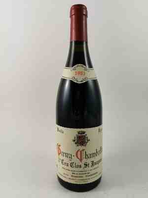 Fourrier Gevrey Chambertin Clos Saint Jacques 1er Cru 1993