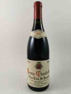 Fourrier Gevrey Chambertin Clos Saint Jacques 1er Cru 1993