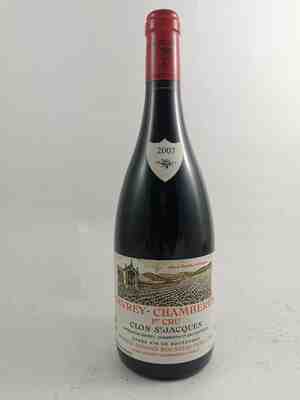 Armand Rousseau Gevrey Chambertin Clos Saint Jacques 1er Cru 2007