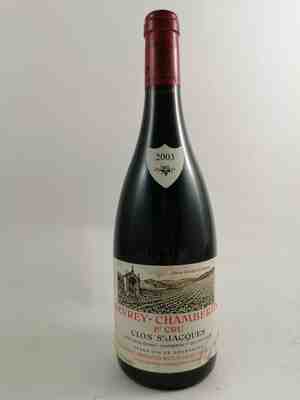 Armand Rousseau Gevrey Chambertin Clos Saint Jacques 1er Cru 2003