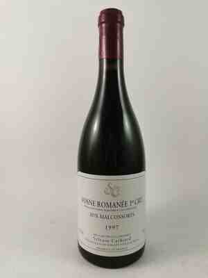 Sylvain Cathiard Vosne Romanee Malconsorts 1er Cru 1997