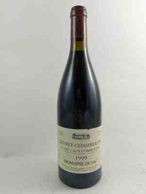 Dujac Gevrey Chambertin Aux Combottes 1er Cru 1999