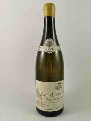 Francois Raveneau Chablis Montee De Tonnerre 1er Cru 2005