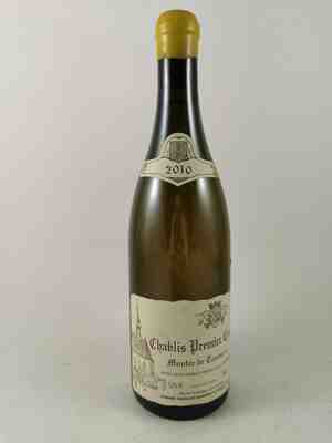 Francois Raveneau Chablis Montee De Tonnerre 1er Cru 2010