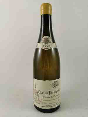 Francois Raveneau Chablis Montee De Tonnerre 1er Cru 2006