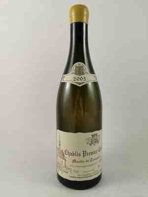 Francois Raveneau Chablis Montee De Tonnerre 1er Cru 2005