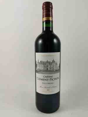 Chateau Clement Pichon 2007