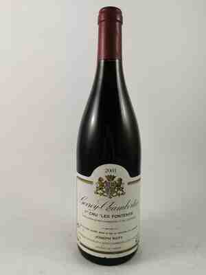 Joseph Roty Gevrey Chambertin Les Fontenys 1er Cru 2001