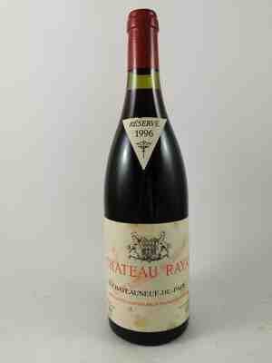 Rayas  Chateauneuf Du Pape Reserve 1996