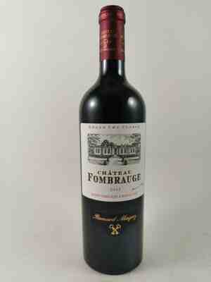 Chateau Fombrauge 2013