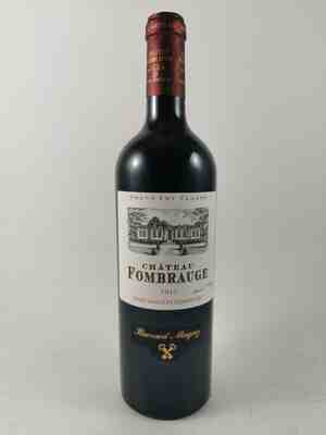 Chateau Fombrauge 2013