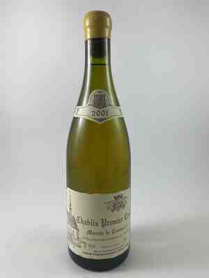 Francois Raveneau Chablis Montee De Tonnerre 1er Cru 2001