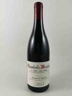 Georges Roumier Chambolle Musigny Les Cras 1er Cru 2011