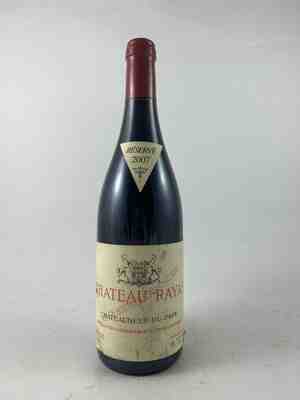 Rayas  Chateauneuf Du Pape Reserve 2007