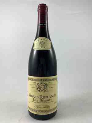 Louis Jadot Vosne Romanee Les Suchots 1er Cru 1999