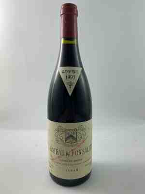 Rayas Chateau De Fonsalette Reserve Syrah 1997