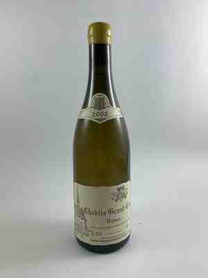 Francois Raveneau Chablis Valmur Grand Cru 2008