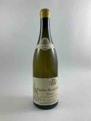 Francois Raveneau Chablis Valmur Grand Cru 2007