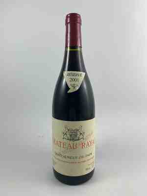 Rayas  Chateauneuf Du Pape Reserve 2001