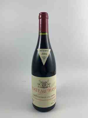 Rayas  Chateauneuf Du Pape Reserve 2004