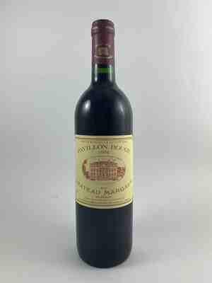 Chateau Margaux Pavillon Rouge 1991