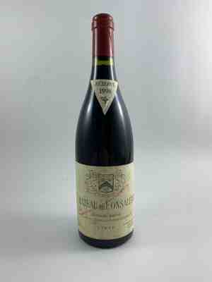 Rayas Chateau De Fonsalette Reserve Syrah 1998