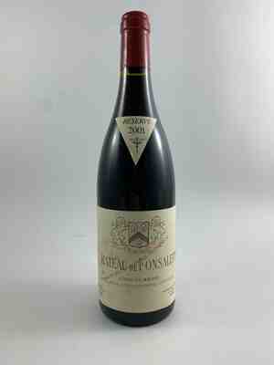 Rayas Chateau De Fonsalette Reserve 2001