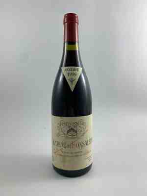 Rayas Chateau De Fonsalette Reserve 1999