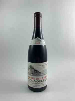 Chateau De La Tour Clos Vougeot Grand Cru Vieille Vignes 2002