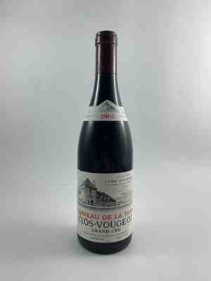 Chateau De La Tour Clos Vougeot Grand Cru Vieille Vignes 2002