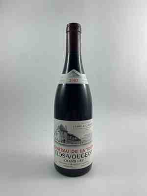 Chateau De La Tour Clos Vougeot Grand Cru Vieille Vignes 2002