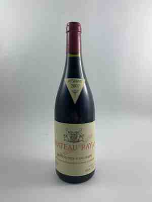 Rayas Chateauneuf Du Pape Reserve 2007