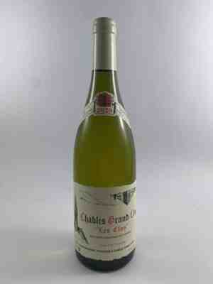 Vincent Dauvissat Chablis Les Clos Grand Cru 2020