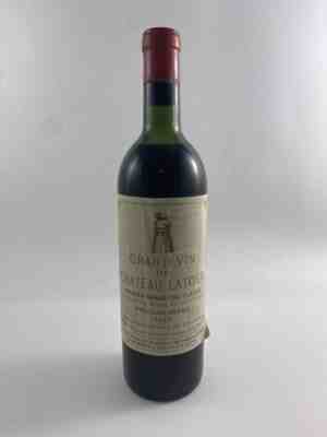 Chateau Latour 1958