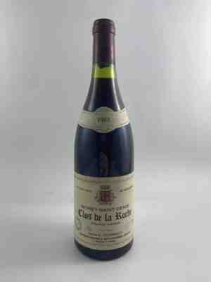 Lecheneaut Clos De La Roche Grand Cru 1983