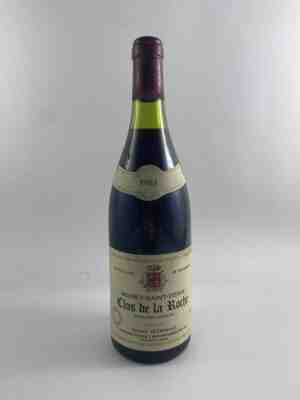 Lecheneaut Clos De La Roche Grand Cru 1983