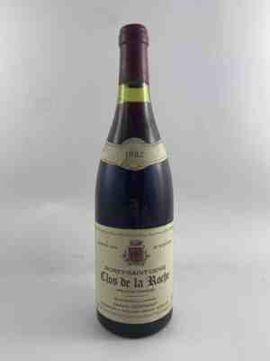 Lecheneaut Clos De La Roche Grand Cru 1982