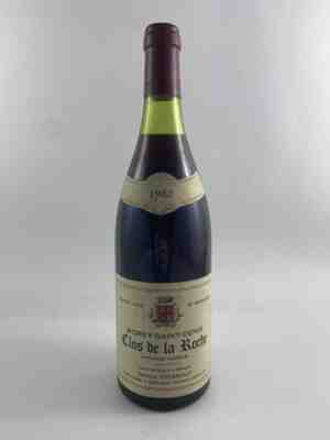 Lecheneaut Clos De La Roche Grand Cru 1982