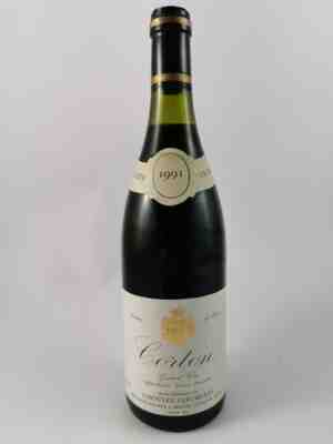 Jaboulet Vercherre Corton Grand Cru 1991