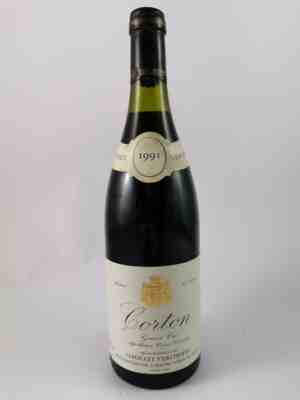 Jaboulet Vercherre Corton Grand Cru 1991