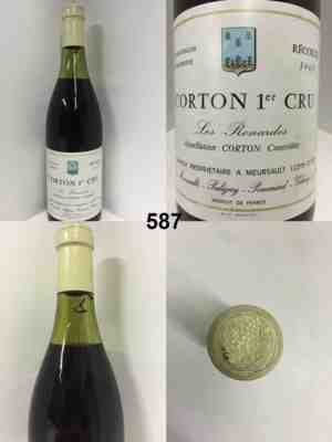 François Gaunoux Corton Renardes Grand Cru 1969