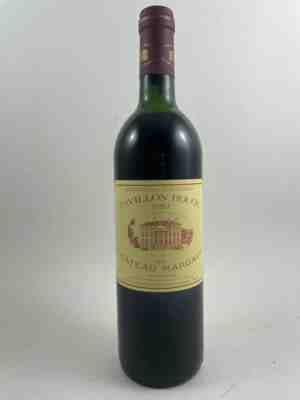 Chateau Margaux Pavillon Rouge 1989