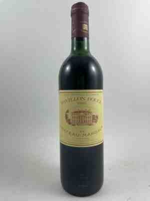 Chateau Margaux Pavillon Rouge 1989