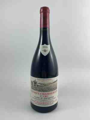 Armand Rousseau Gevrey Chambertin Clos Saint Jacques 1er Cru 2010