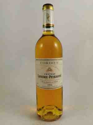 Chateau Lafaurie Peyraguey 1996