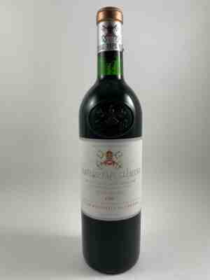 Chateau Pape Clement 1986