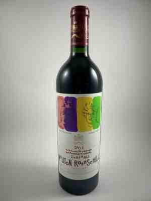 Chateau Mouton Rothschild 2001