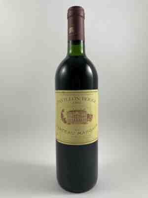 Chateau Margaux Pavillon Rouge 1989